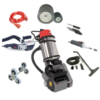 Bürstmaschine Set